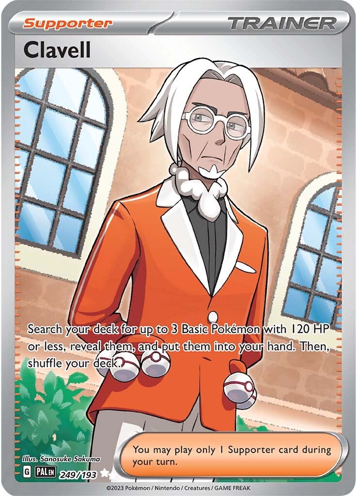Clavell (249/193) [Scarlet & Violet: Paldea Evolved] | L.A. Mood Comics and Games
