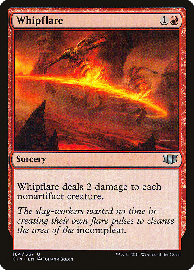 Whipflare [Commander 2014] | L.A. Mood Comics and Games