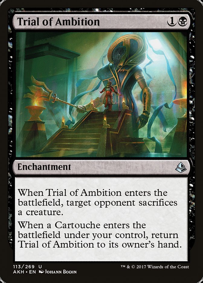 Trial of Ambition [Amonkhet] | L.A. Mood Comics and Games