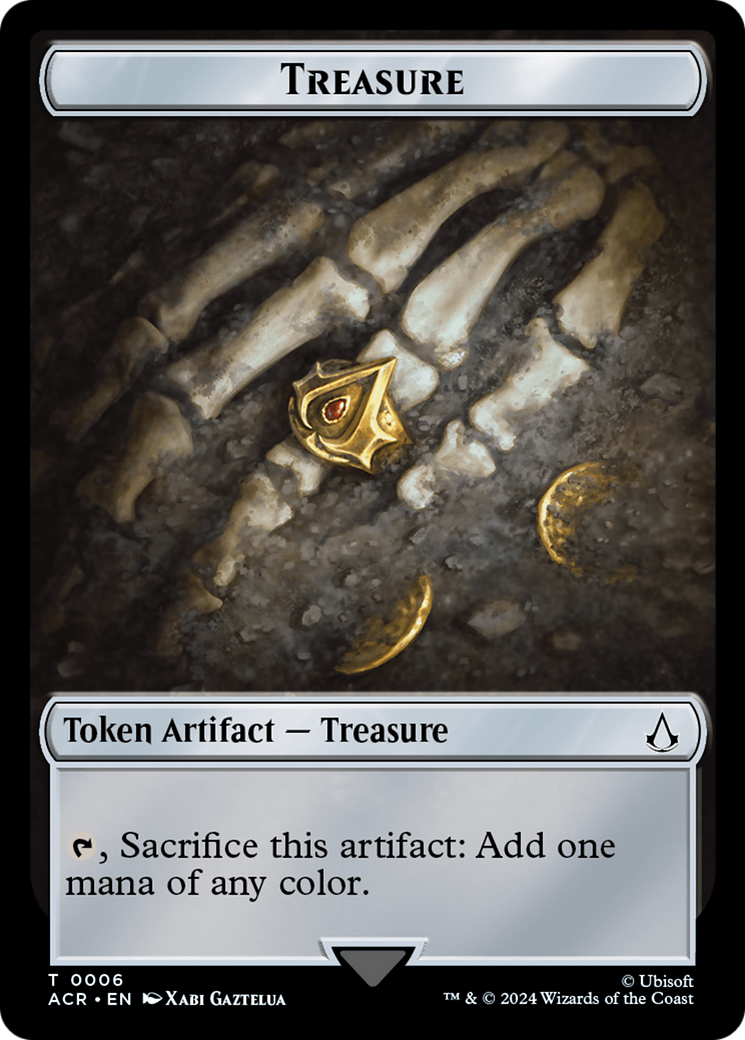 Treasure Token [Assassin's Creed Tokens] | L.A. Mood Comics and Games