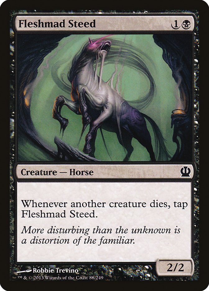 Fleshmad Steed [Theros] | L.A. Mood Comics and Games