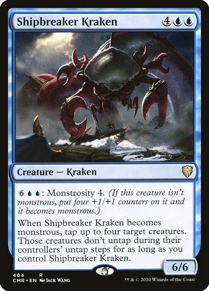 Shipbreaker Kraken [Commander Legends] | L.A. Mood Comics and Games