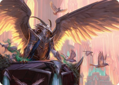 Falco Spara, Pactweaver 1 Art Card [Streets of New Capenna Art Series] | L.A. Mood Comics and Games