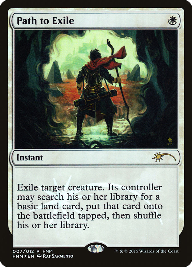 Path to Exile [Friday Night Magic 2015] | L.A. Mood Comics and Games