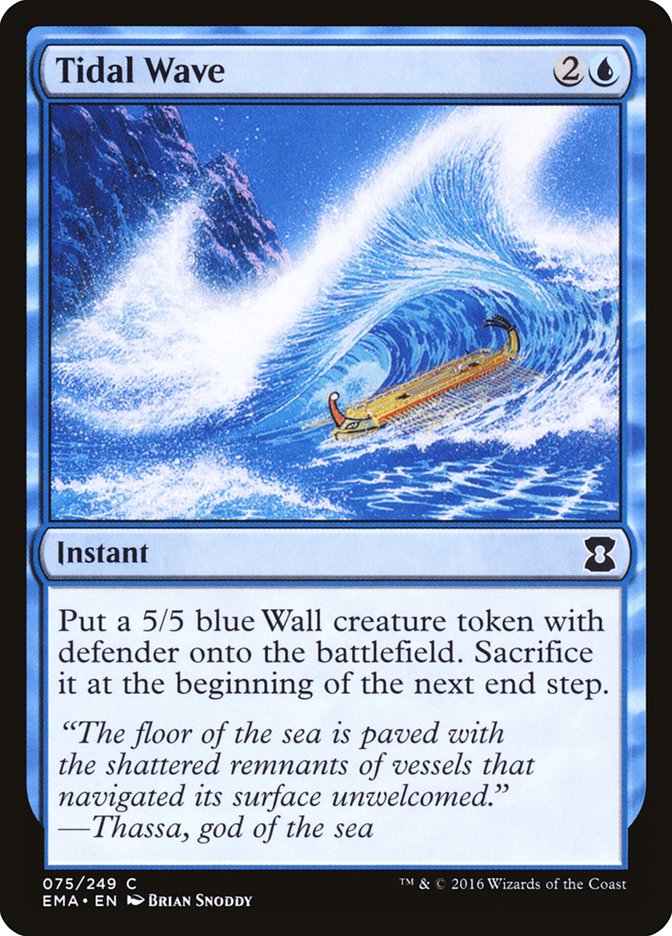 Tidal Wave [Eternal Masters] | L.A. Mood Comics and Games
