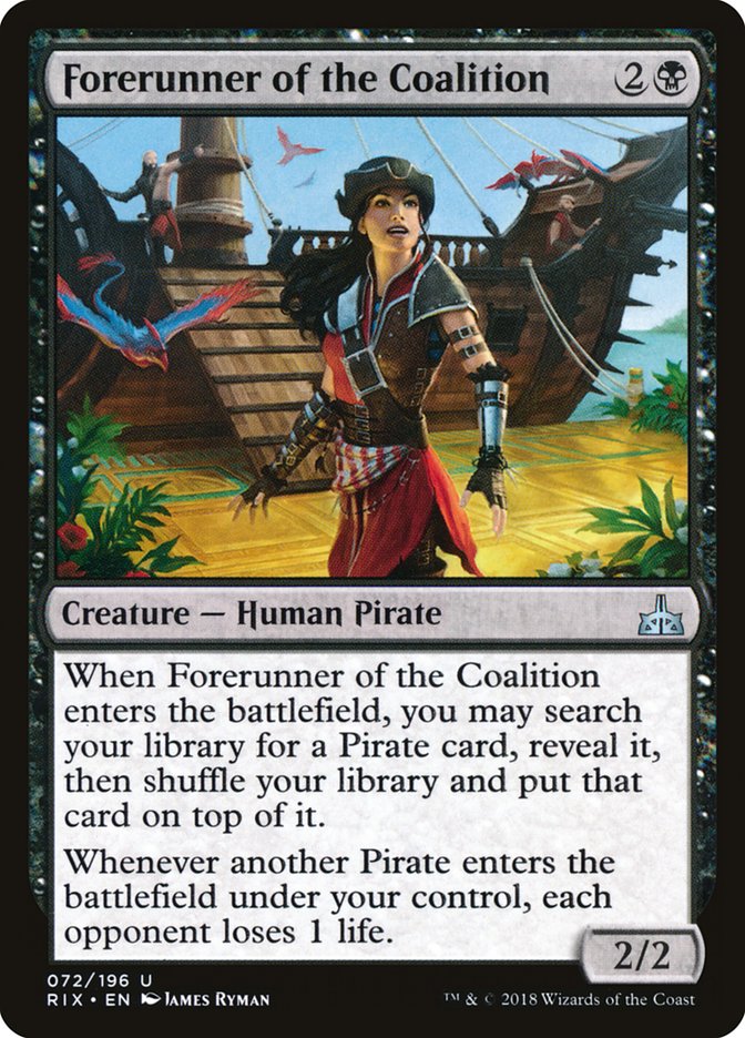 Forerunner of the Coalition [Rivals of Ixalan] | L.A. Mood Comics and Games
