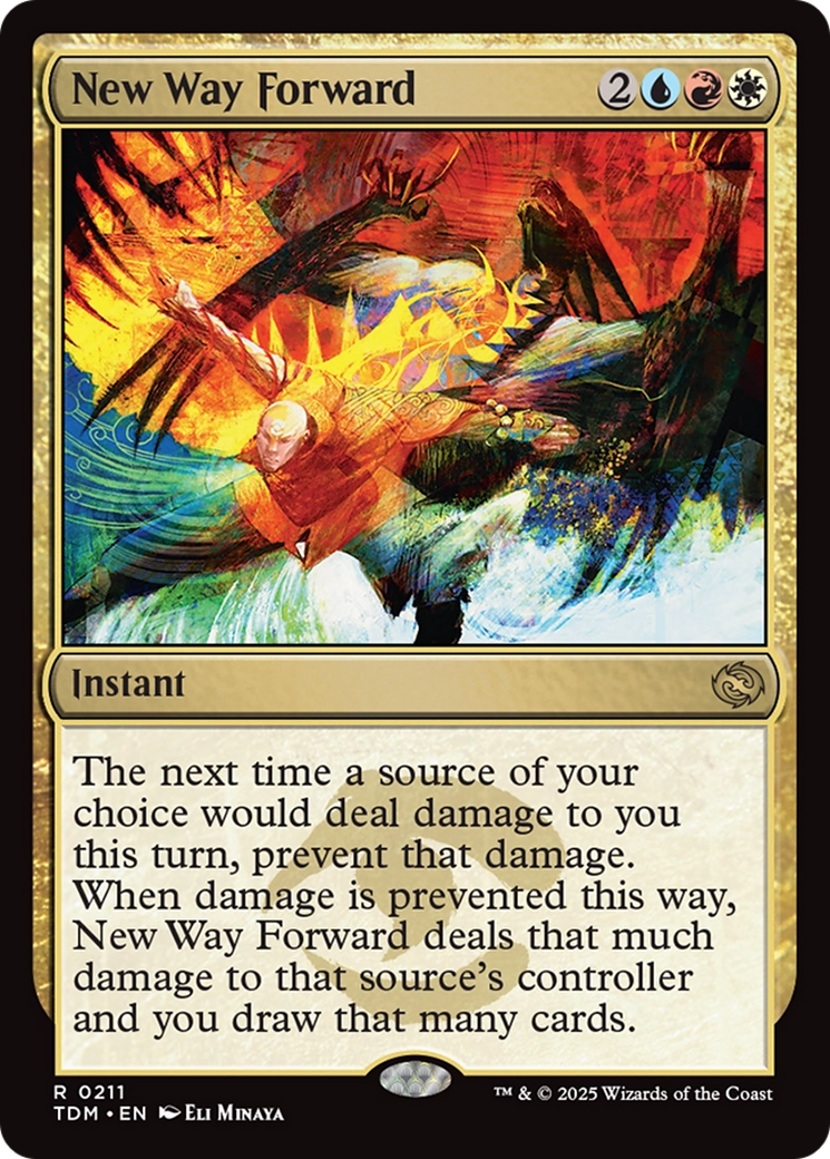 New Way Forward [Tarkir: Dragonstorm] | L.A. Mood Comics and Games