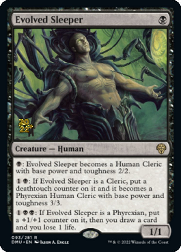 Evolved Sleeper [Dominaria United Prerelease Promos] | L.A. Mood Comics and Games