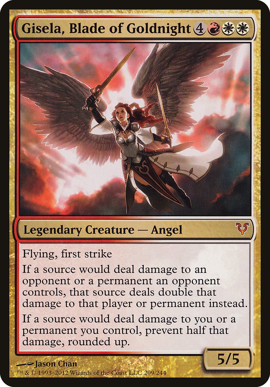 Gisela, Blade of Goldnight (Oversized) [Open the Helvault] | L.A. Mood Comics and Games