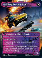 Goldbug, Humanity's Ally // Goldbug, Scrappy Scout (Shattered Glass) [Transformers] | L.A. Mood Comics and Games