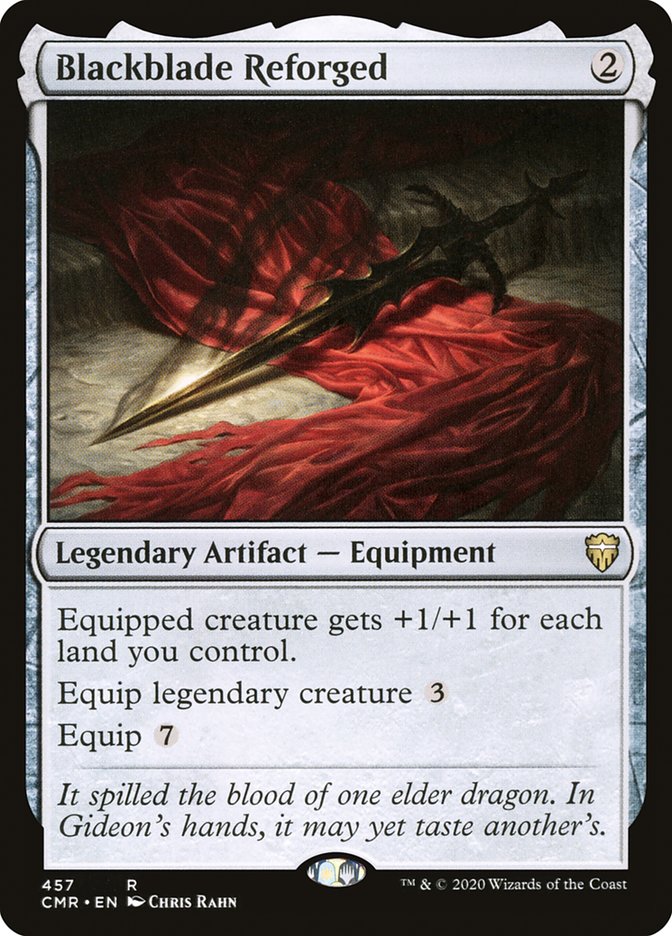 Blackblade Reforged [Commander Legends] | L.A. Mood Comics and Games