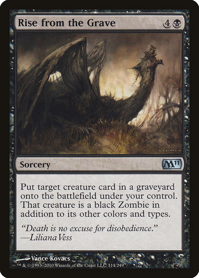 Rise from the Grave [Magic 2011] | L.A. Mood Comics and Games