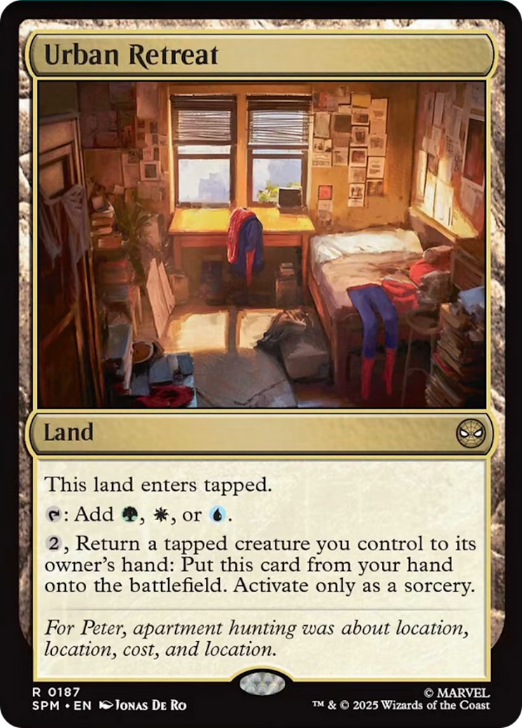 Urban Retreat [Marvel's Spider-Man] | L.A. Mood Comics and Games