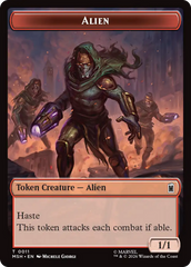 Wall // Alien Double-Sided Token [Marvel Super Heroes Tokens] | L.A. Mood Comics and Games