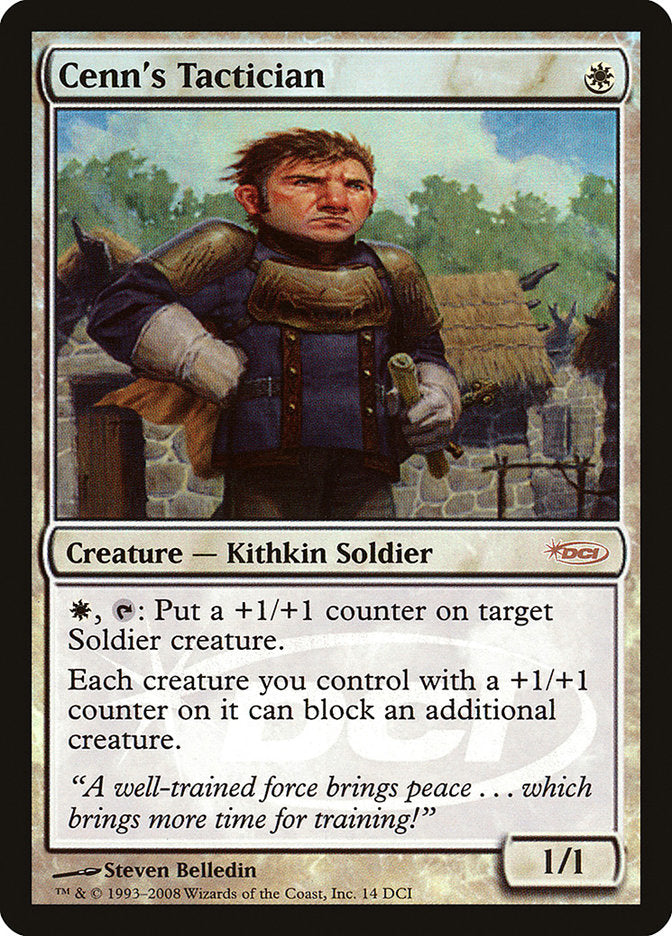 Cenn's Tactician [Gateway 2008] | L.A. Mood Comics and Games