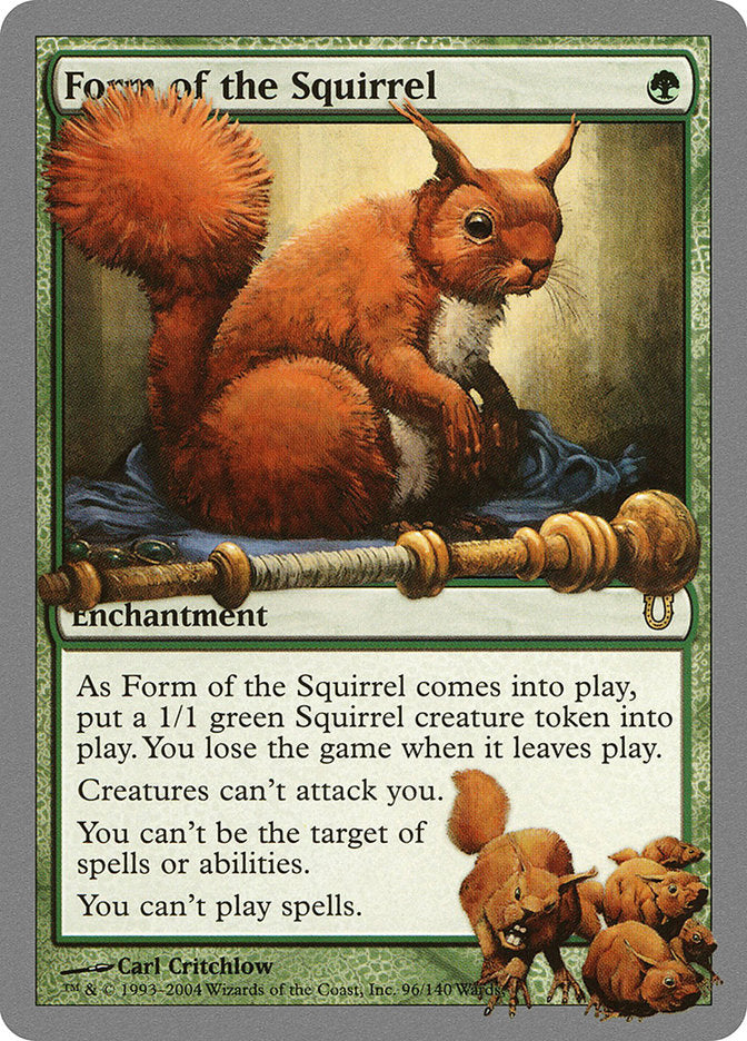 Form of the Squirrel [Unhinged] | L.A. Mood Comics and Games