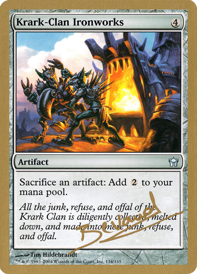 Krark-Clan Ironworks (Manuel Bevand) [World Championship Decks 2004] | L.A. Mood Comics and Games