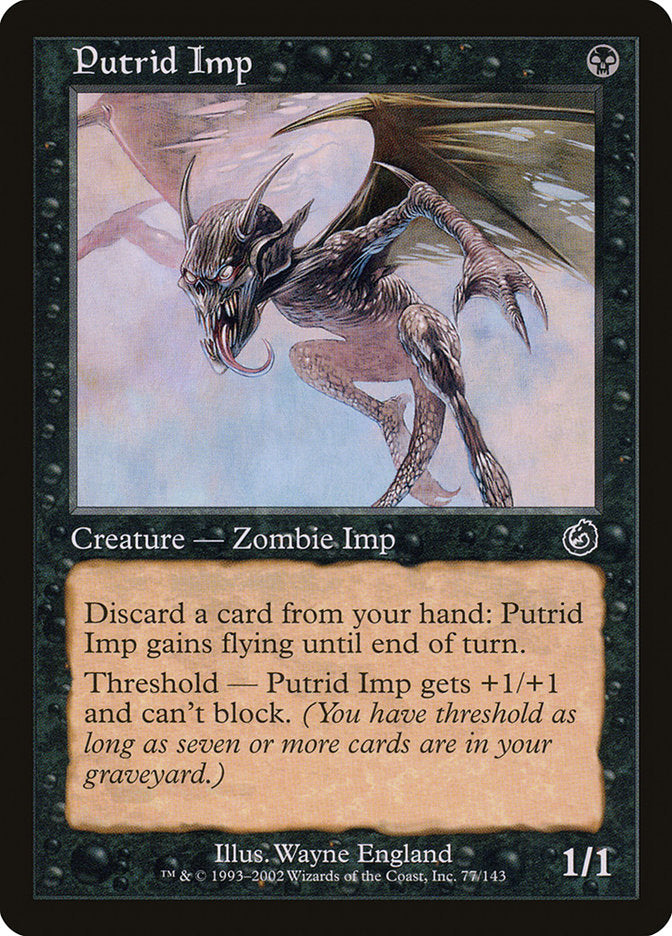 Putrid Imp [Torment] | L.A. Mood Comics and Games