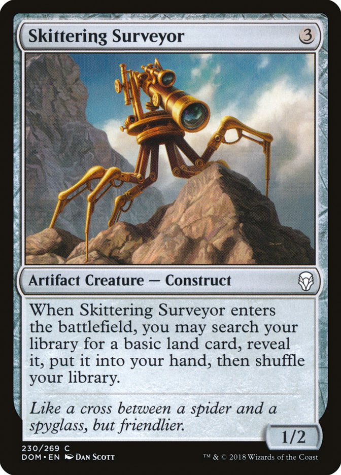 Skittering Surveyor [Dominaria] | L.A. Mood Comics and Games