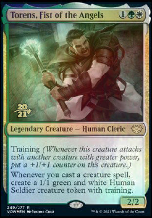 Torens, Fist of the Angels [Innistrad: Crimson Vow Prerelease Promos] | L.A. Mood Comics and Games
