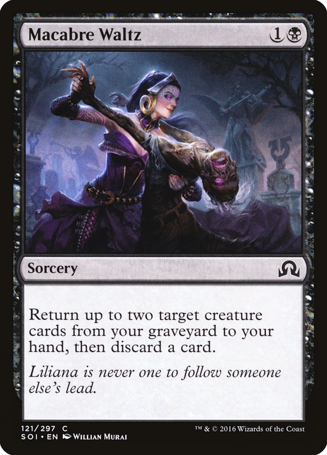 Macabre Waltz [Shadows over Innistrad] | L.A. Mood Comics and Games