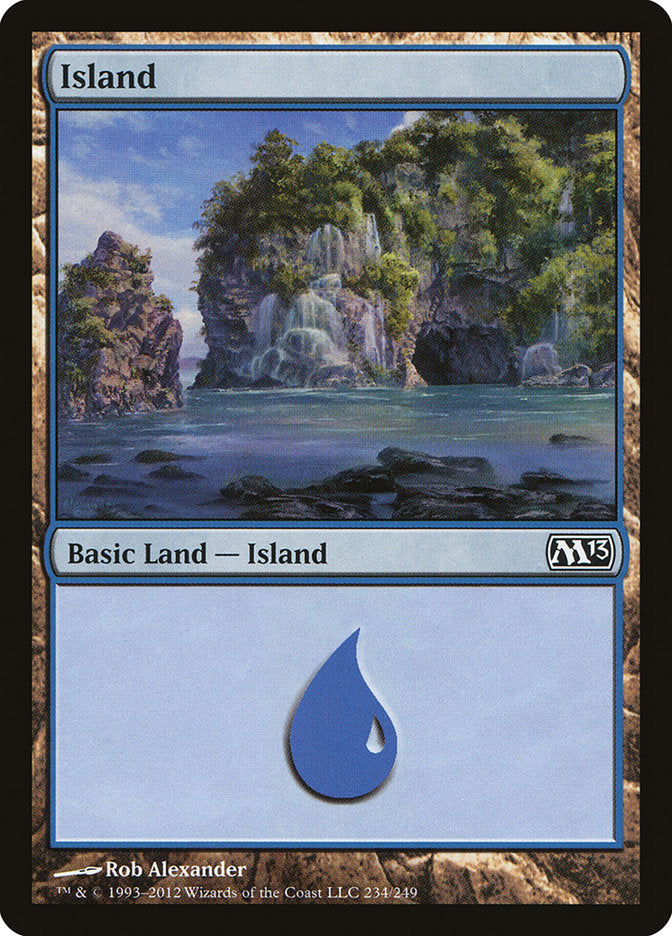 Island (234) [Magic 2013] | L.A. Mood Comics and Games
