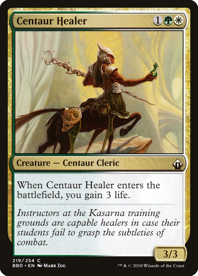 Centaur Healer [Battlebond] | L.A. Mood Comics and Games