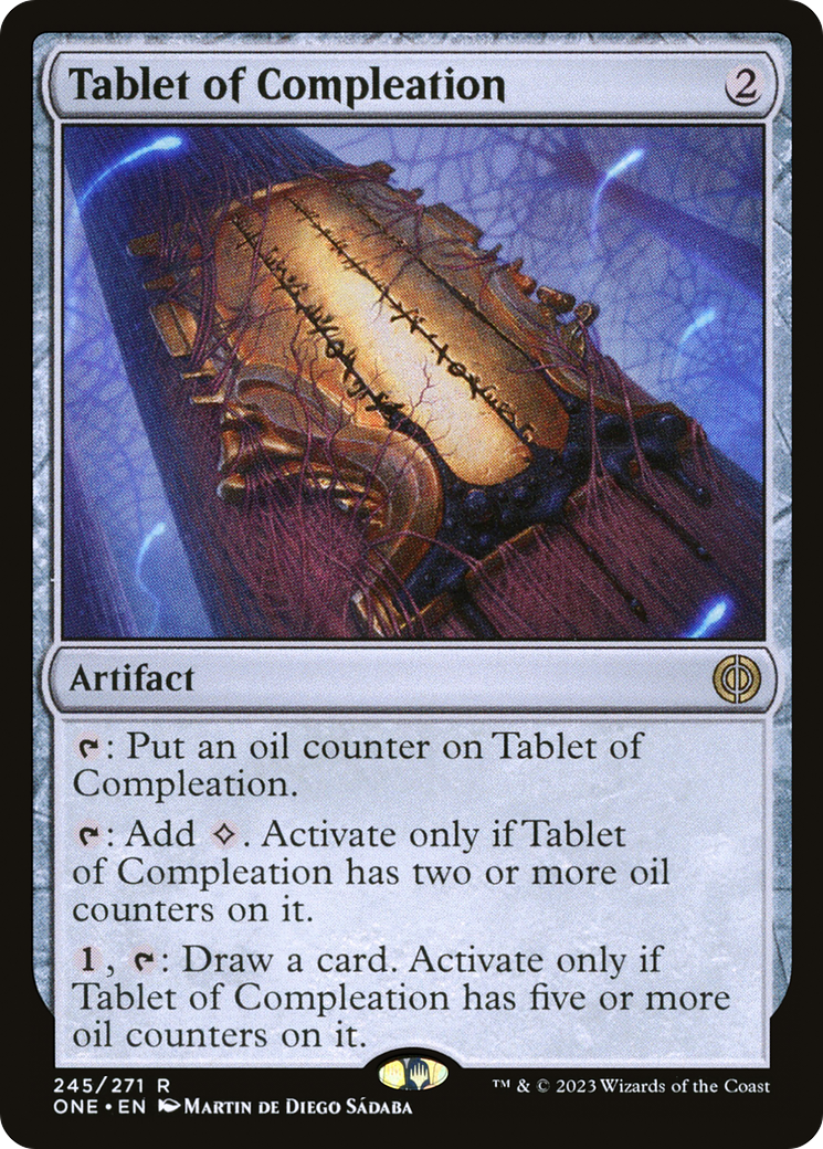 Tablet of Compleation [Phyrexia: All Will Be One] | L.A. Mood Comics and Games