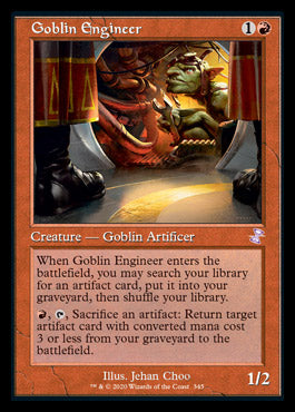 Goblin Engineer (Timeshifted) [Time Spiral Remastered] | L.A. Mood Comics and Games