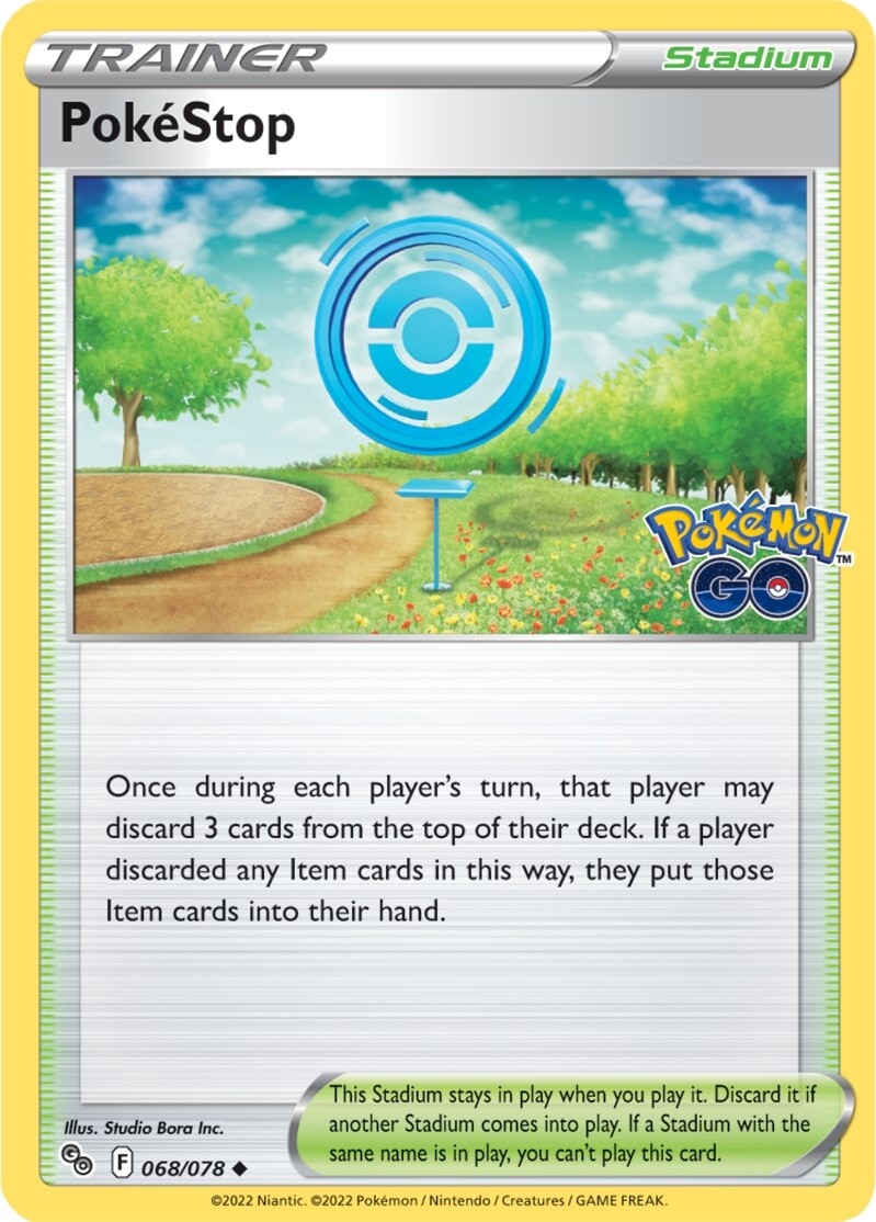 PokeStop (068/078) [Pokémon GO] | L.A. Mood Comics and Games