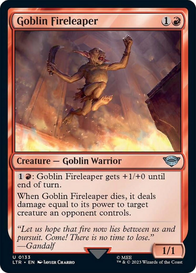 Goblin Fireleaper [The Lord of the Rings: Tales of Middle-Earth] | L.A. Mood Comics and Games