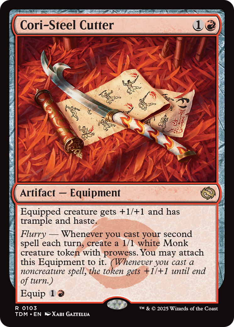 Cori-Steel Cutter [Tarkir: Dragonstorm] | L.A. Mood Comics and Games