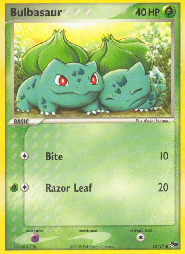 Bulbasaur (12/17) [POP Series 2] | L.A. Mood Comics and Games
