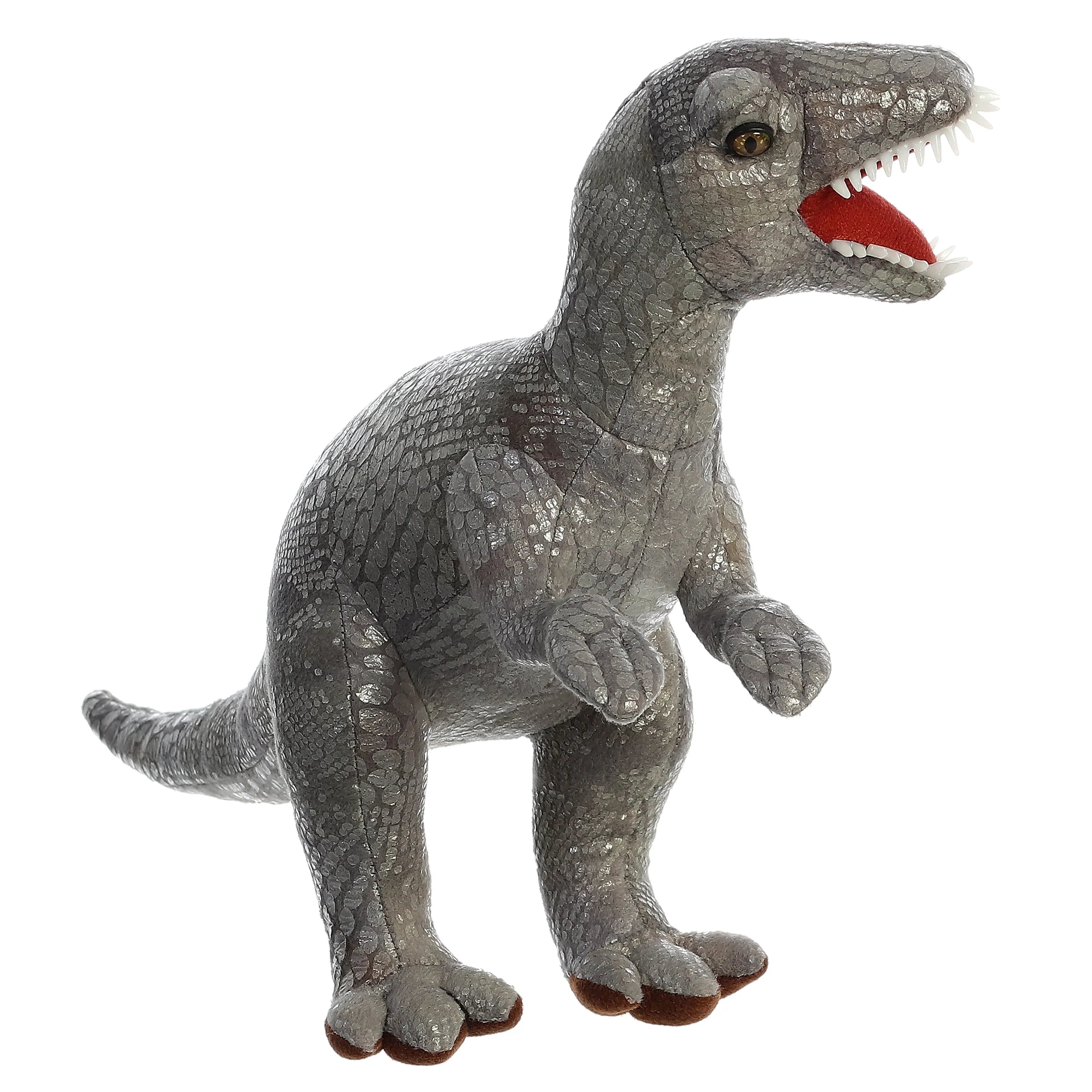 Aurora Dino Plushie - Velociraptor | L.A. Mood Comics and Games