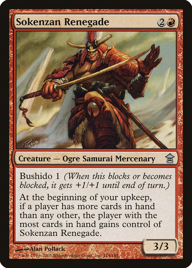 Sokenzan Renegade [Saviors of Kamigawa] | L.A. Mood Comics and Games