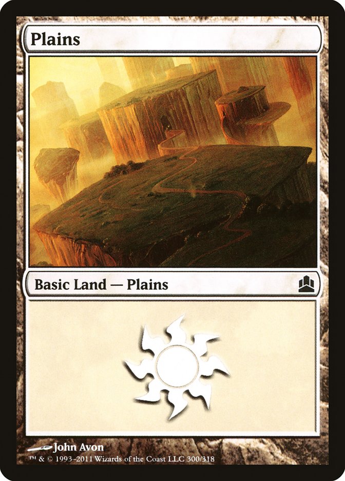 Plains (300) [Commander 2011] | L.A. Mood Comics and Games