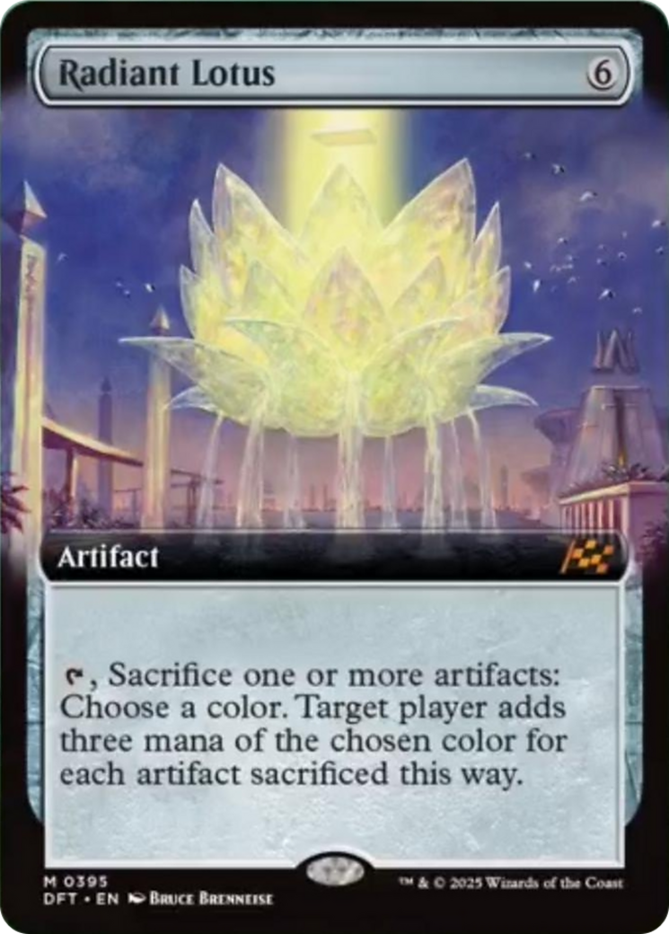 Radiant Lotus (Extended Art) [Aetherdrift] | L.A. Mood Comics and Games