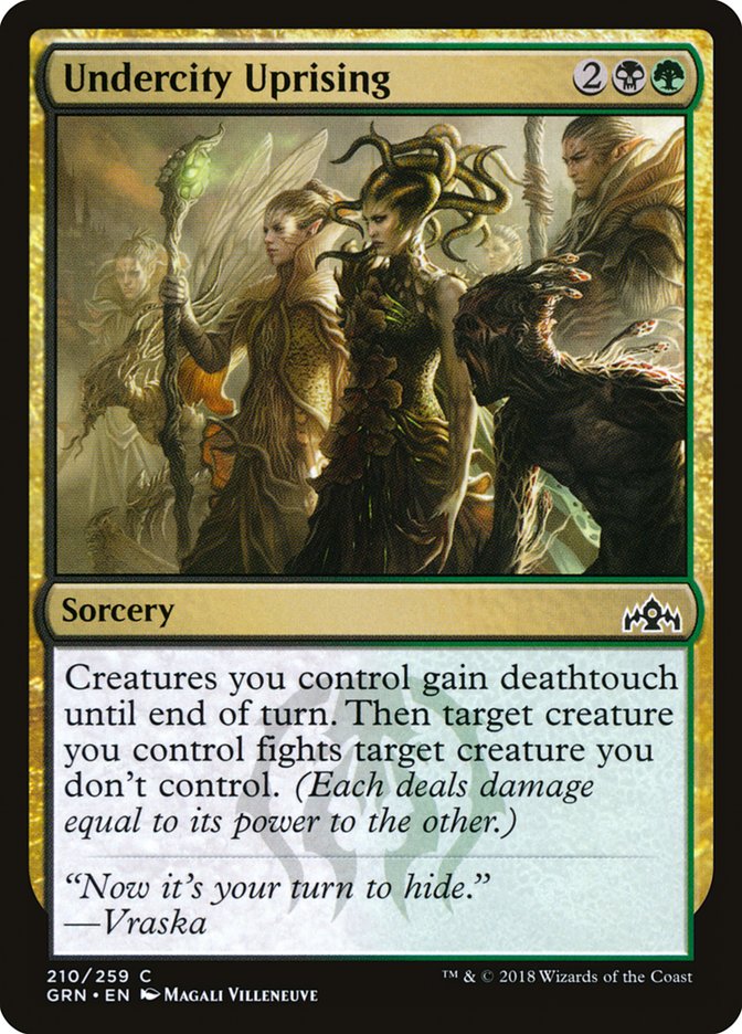 Undercity Uprising [Guilds of Ravnica] | L.A. Mood Comics and Games
