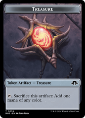 Phyrexian Germ // Treasure Double-Sided Token [Modern Horizons 3 Tokens] | L.A. Mood Comics and Games
