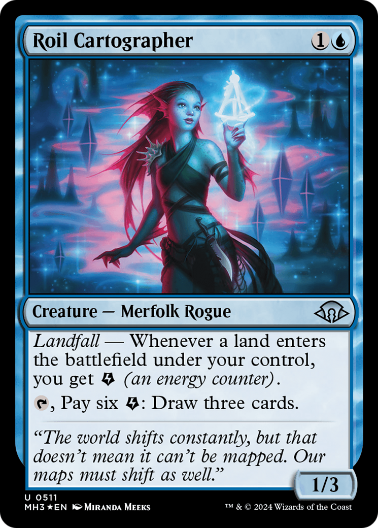 Roil Cartographer (Ripple Foil) [Modern Horizons 3] | L.A. Mood Comics and Games