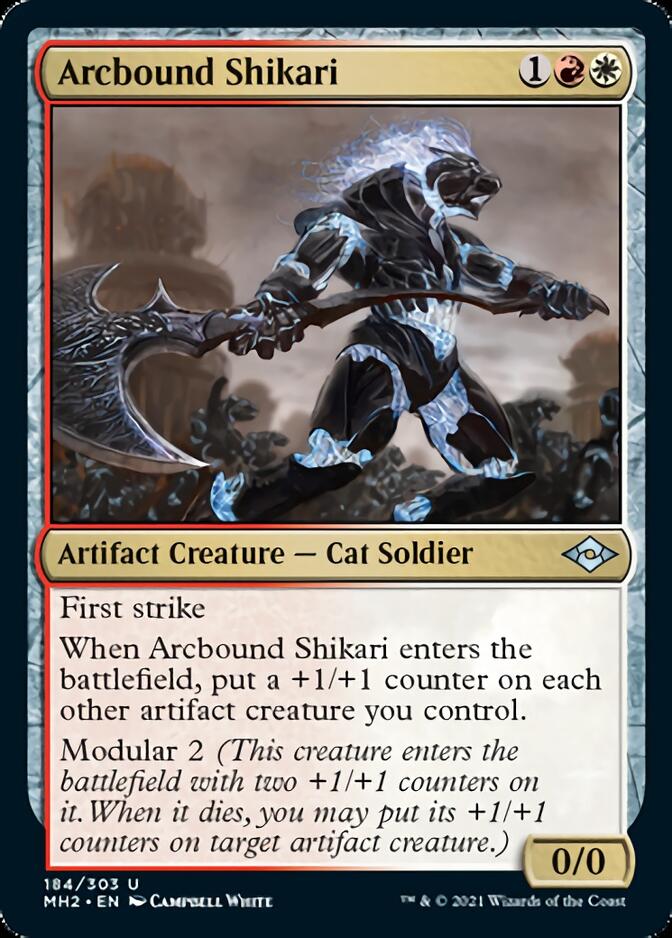 Arcbound Shikari [Modern Horizons 2] | L.A. Mood Comics and Games