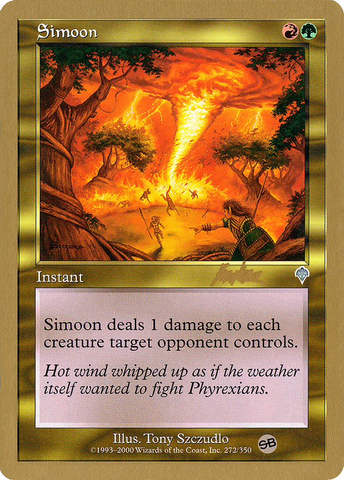 Simoon (Brian Kibler) (SB) [World Championship Decks 2002] | L.A. Mood Comics and Games