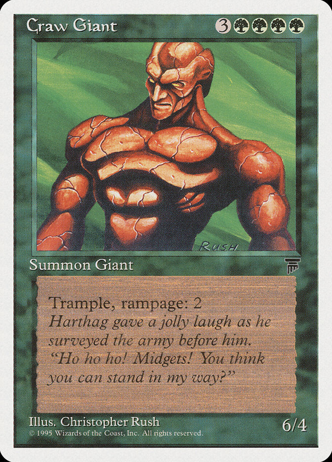 Craw Giant [Chronicles] | L.A. Mood Comics and Games