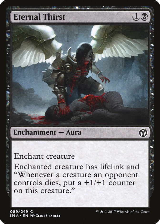 Eternal Thirst [Iconic Masters] | L.A. Mood Comics and Games