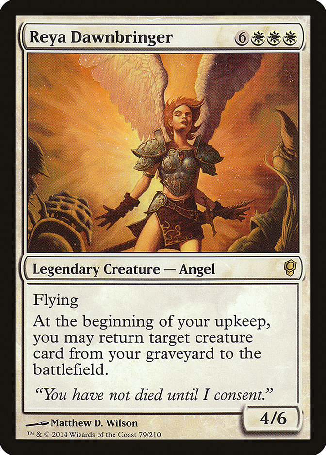 Reya Dawnbringer [Conspiracy] | L.A. Mood Comics and Games