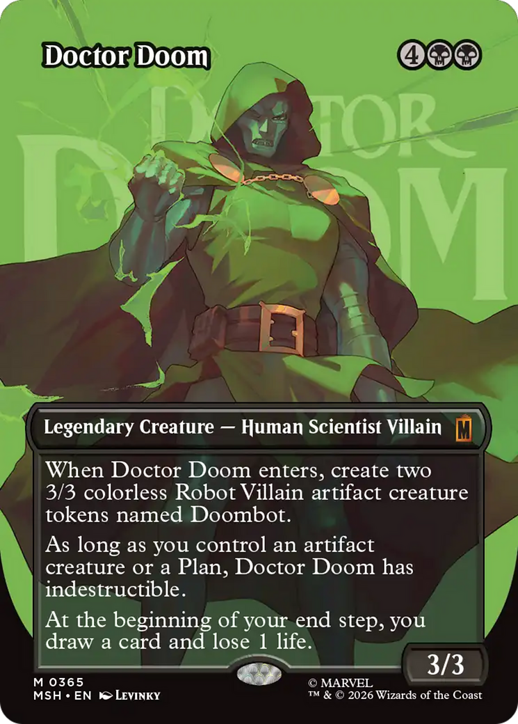 Doctor Doom (Borderless) (365) [Marvel Super Heroes] | L.A. Mood Comics and Games