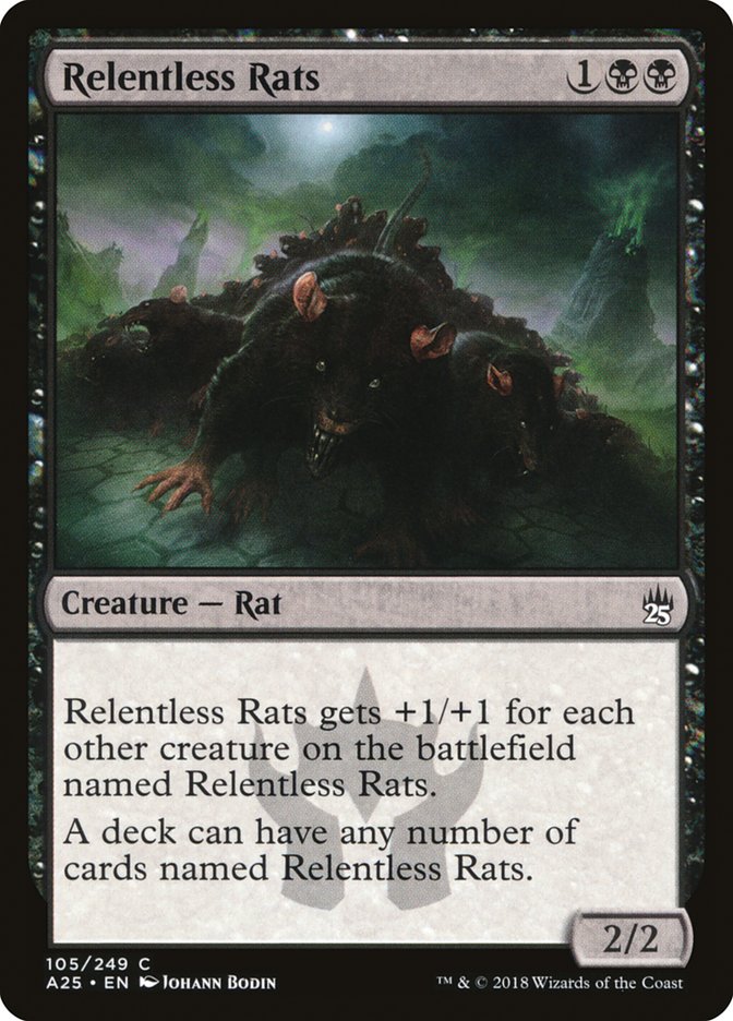 Relentless Rats [Masters 25] | L.A. Mood Comics and Games