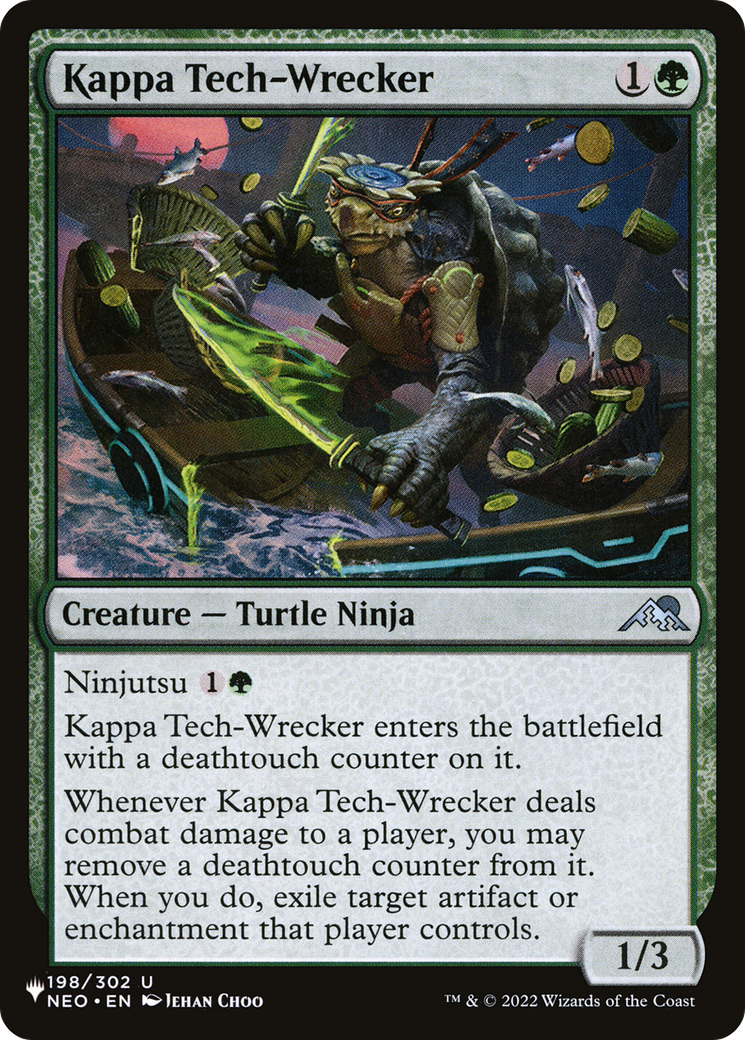 Kappa Tech-Wrecker [The List] | L.A. Mood Comics and Games