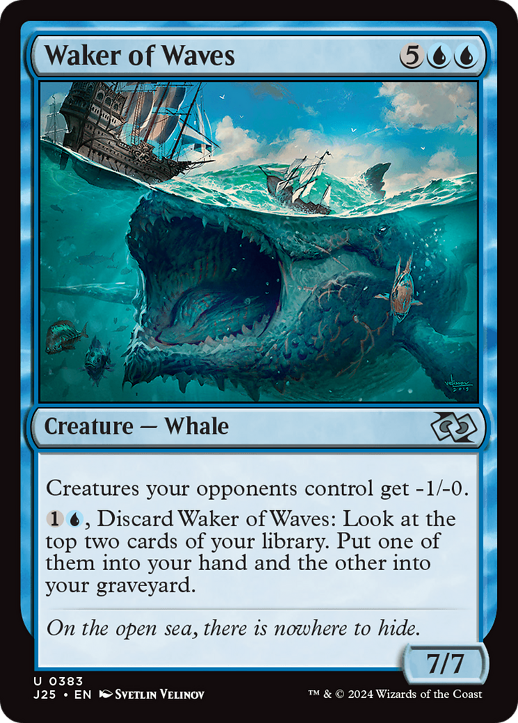 Waker of Waves [Foundations Jumpstart] | L.A. Mood Comics and Games