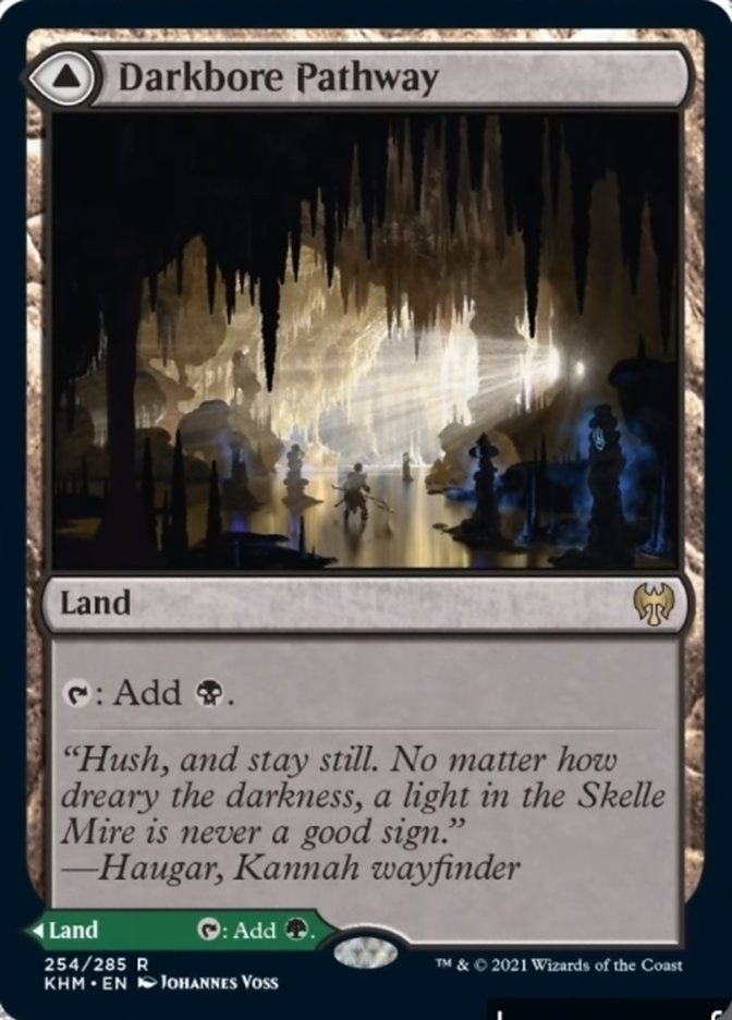 Darkbore Pathway // Slitherbore Pathway [Kaldheim] | L.A. Mood Comics and Games